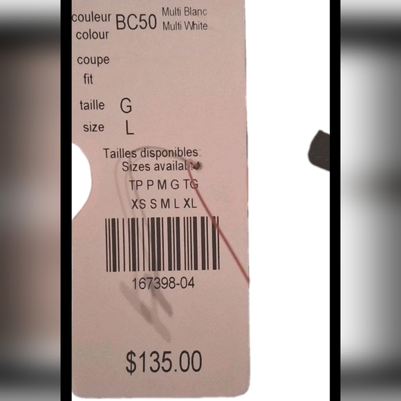 (NWT!) TRISTAN Chic Long Sleeve Sheer Cream Dress - Picture 8 of 8